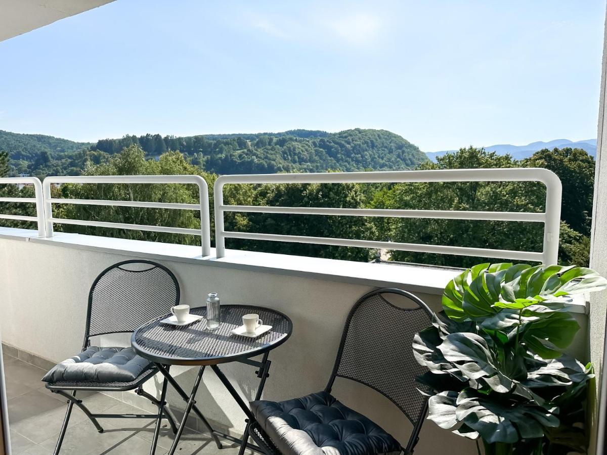 Lux Residence, A/C, Vip Parking, City View Banská Bystrica Buitenkant foto