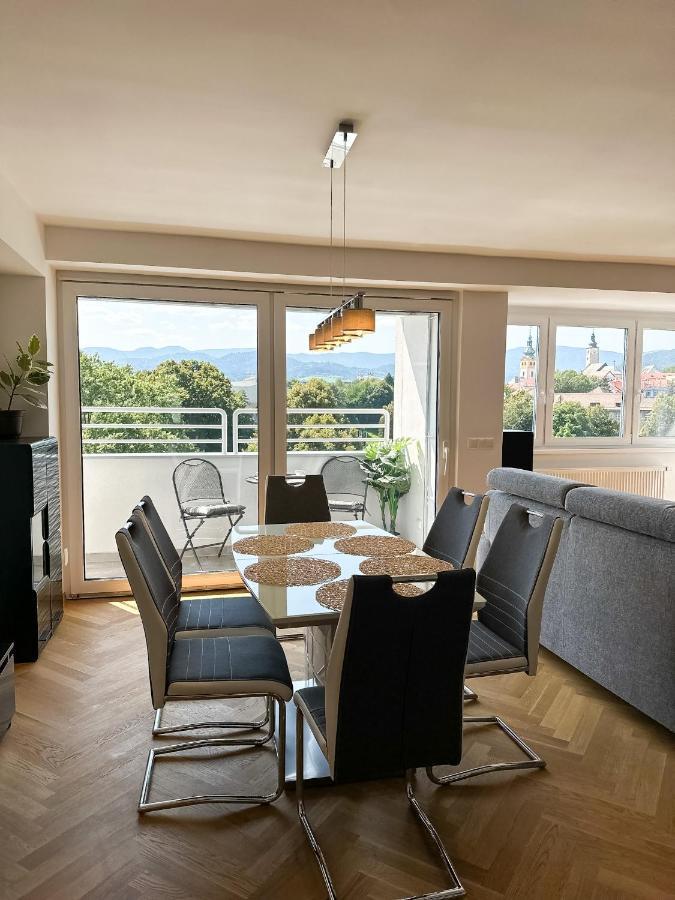 Lux Residence, A/C, Vip Parking, City View Banská Bystrica Buitenkant foto
